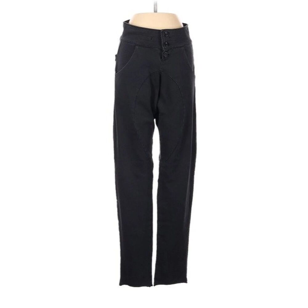 Hannes Roether Jersey Herem Jogger Lounge Pants Charcoal  Sz S Vintage